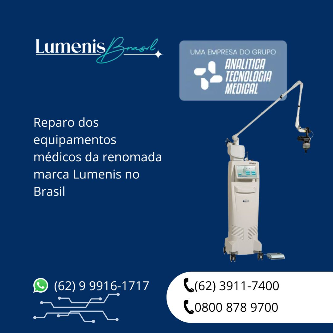 MANUTENÇÃO-EQUIPAMENTOS-LUMENIS-BRASIL