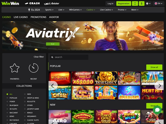 WinWin Bet - Najlepsza platforma do zakładów online