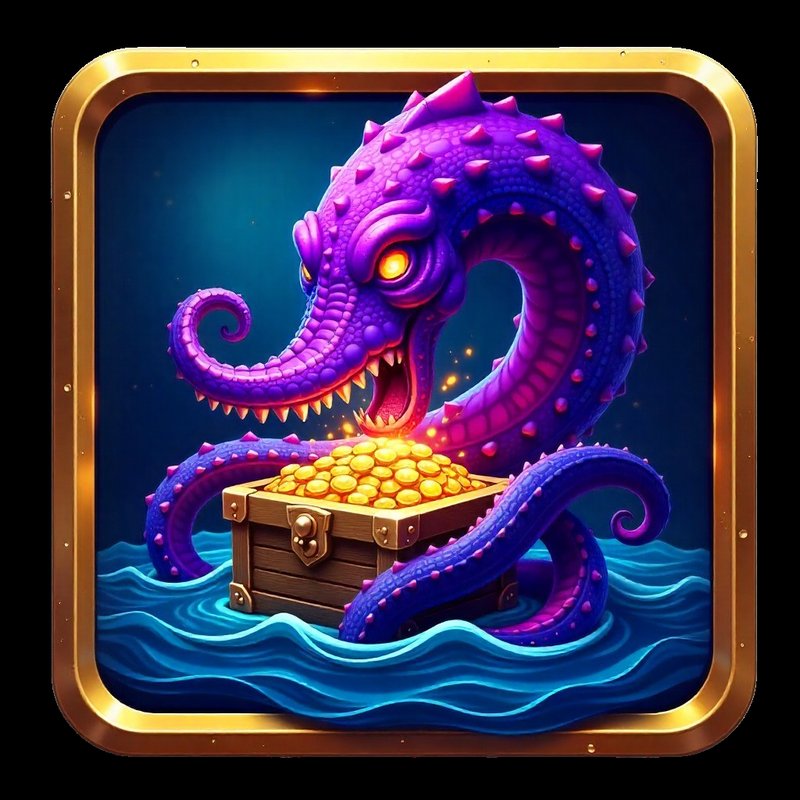 Unleashing the Colossal Power of the Legendary Sea Monster Kraken